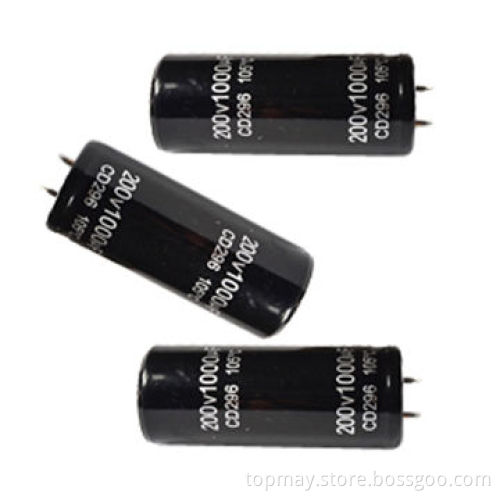 Aluminum Electrolytic Capacitors with 6.3 to 450V Voltage, Used in Power SuppliesNew